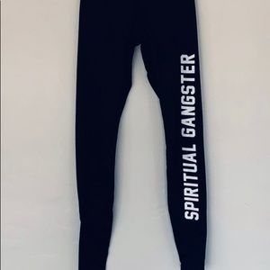 Spiritual Gangster Leggings